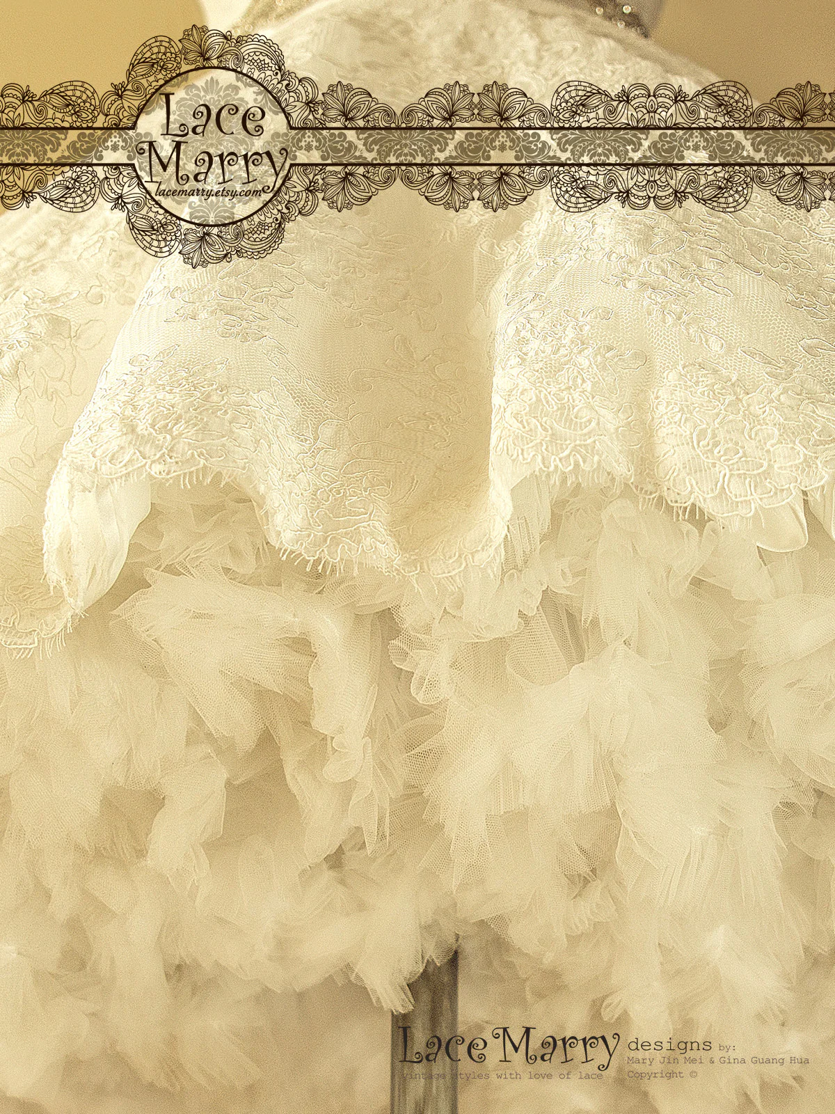 1950's Vintage Inspired Petticoat in A Line Shape - Image 5