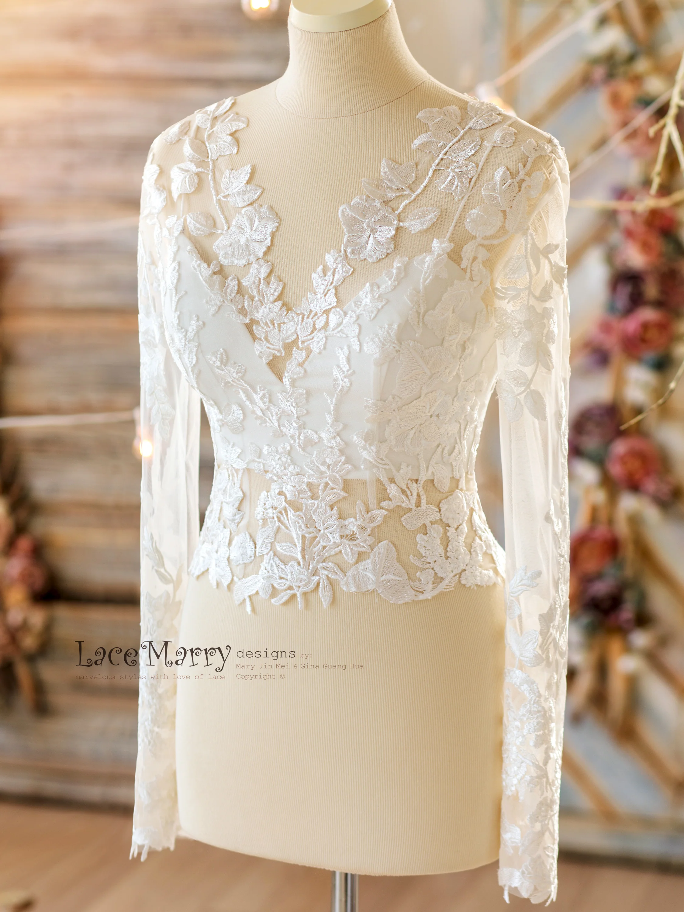 Beach Style Sexy and Plain Wedding Dress - Image 10