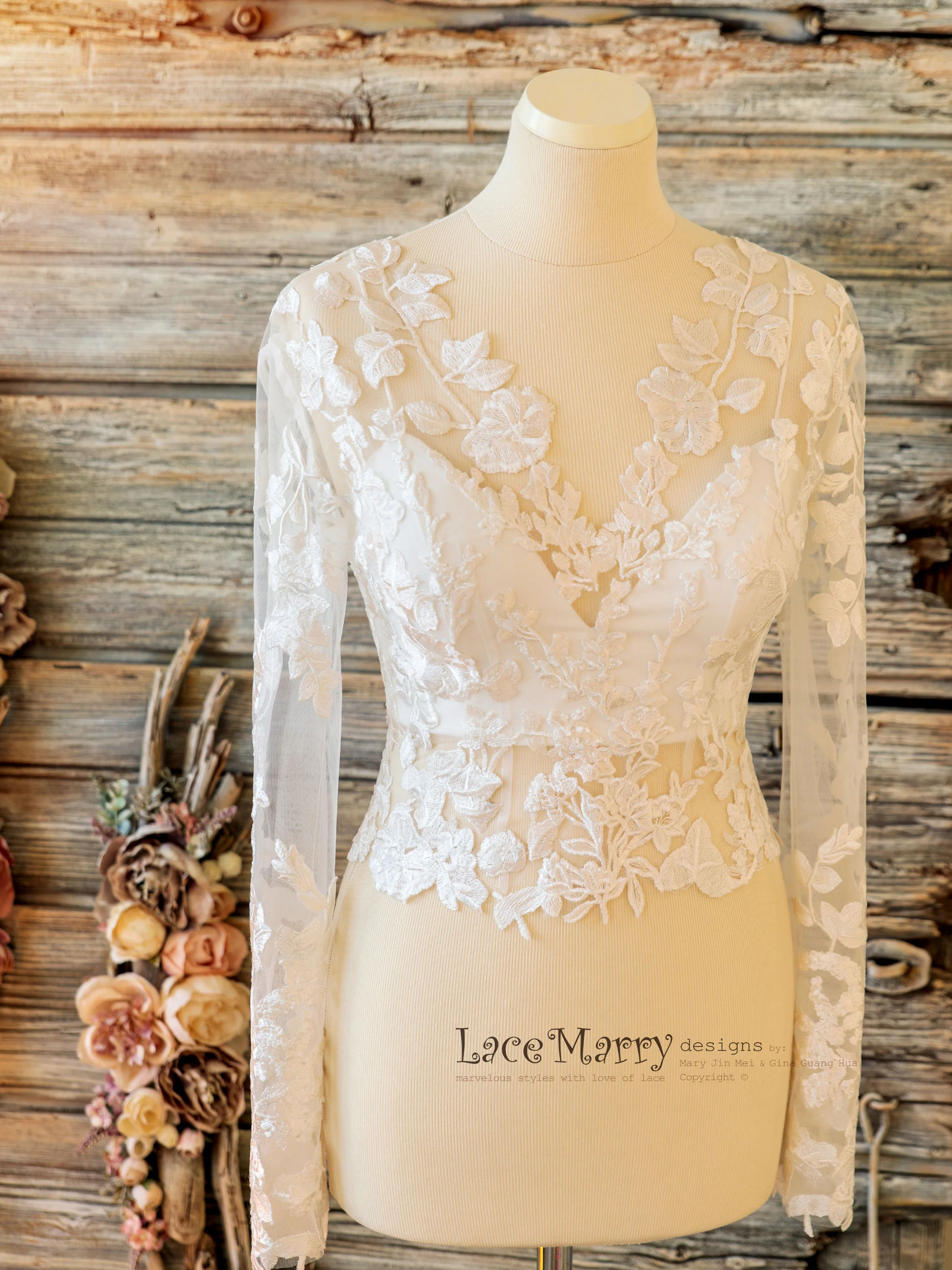 Beach Style Sexy and Plain Wedding Dress - Image 12