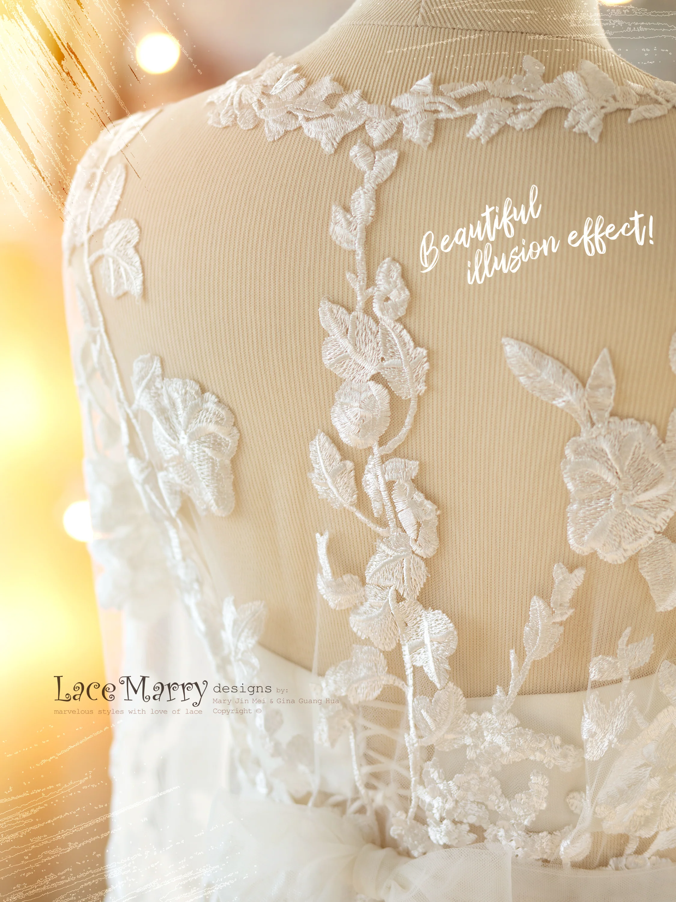 Beach Style Sexy and Plain Wedding Dress - Image 13