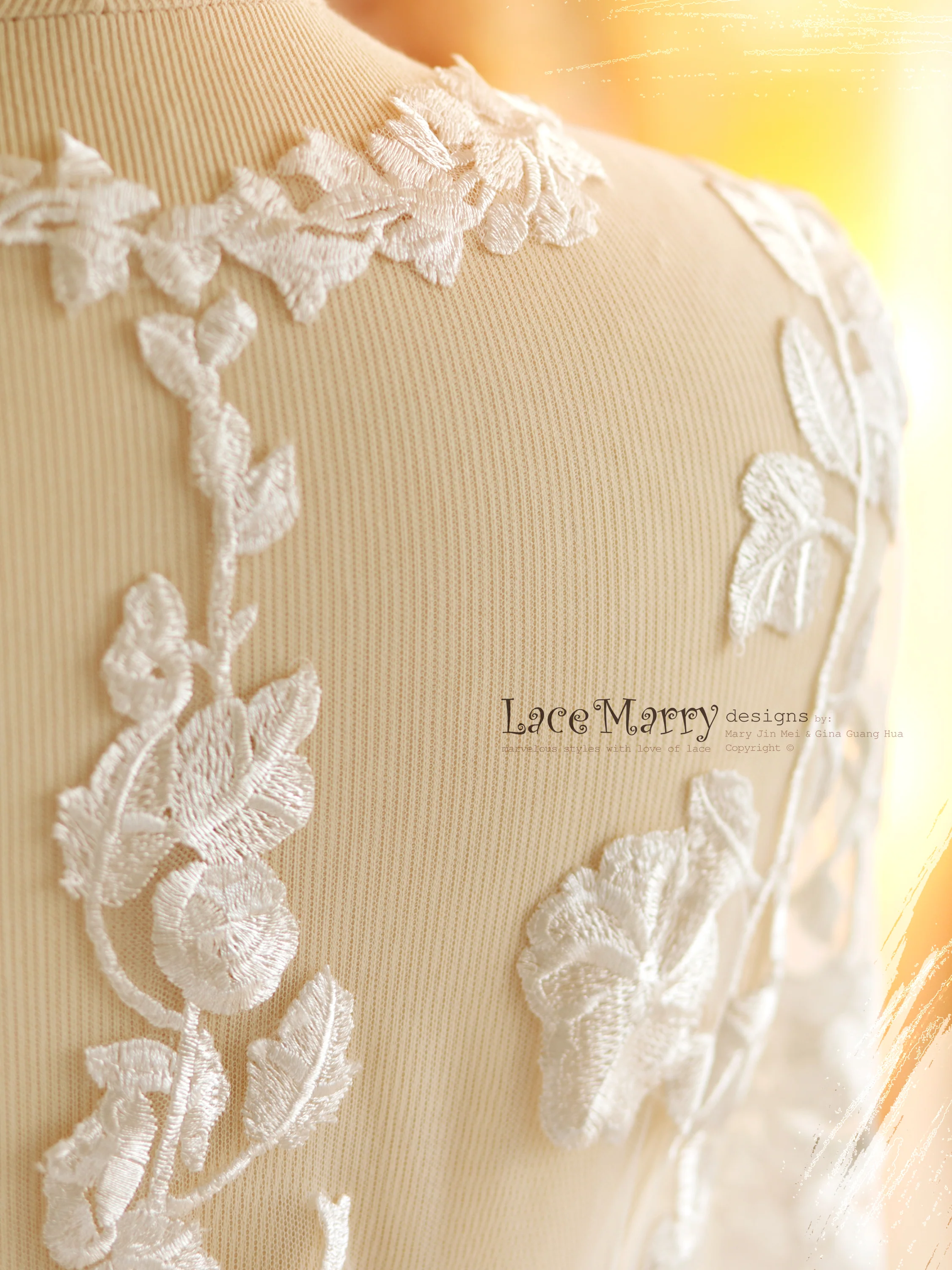 Beach Style Sexy and Plain Wedding Dress - Image 15