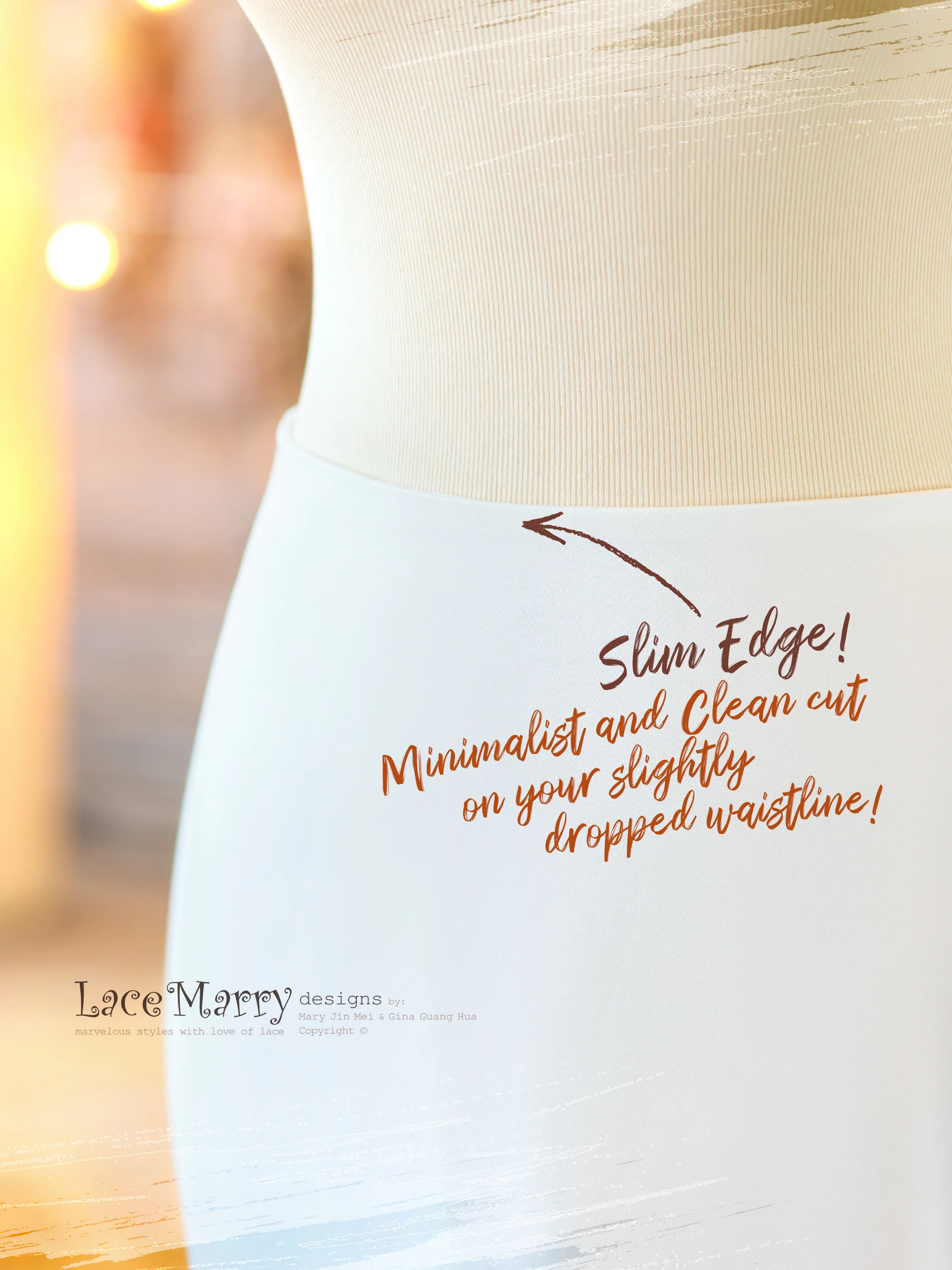 Beach Style Sexy and Plain Wedding Dress - Image 18