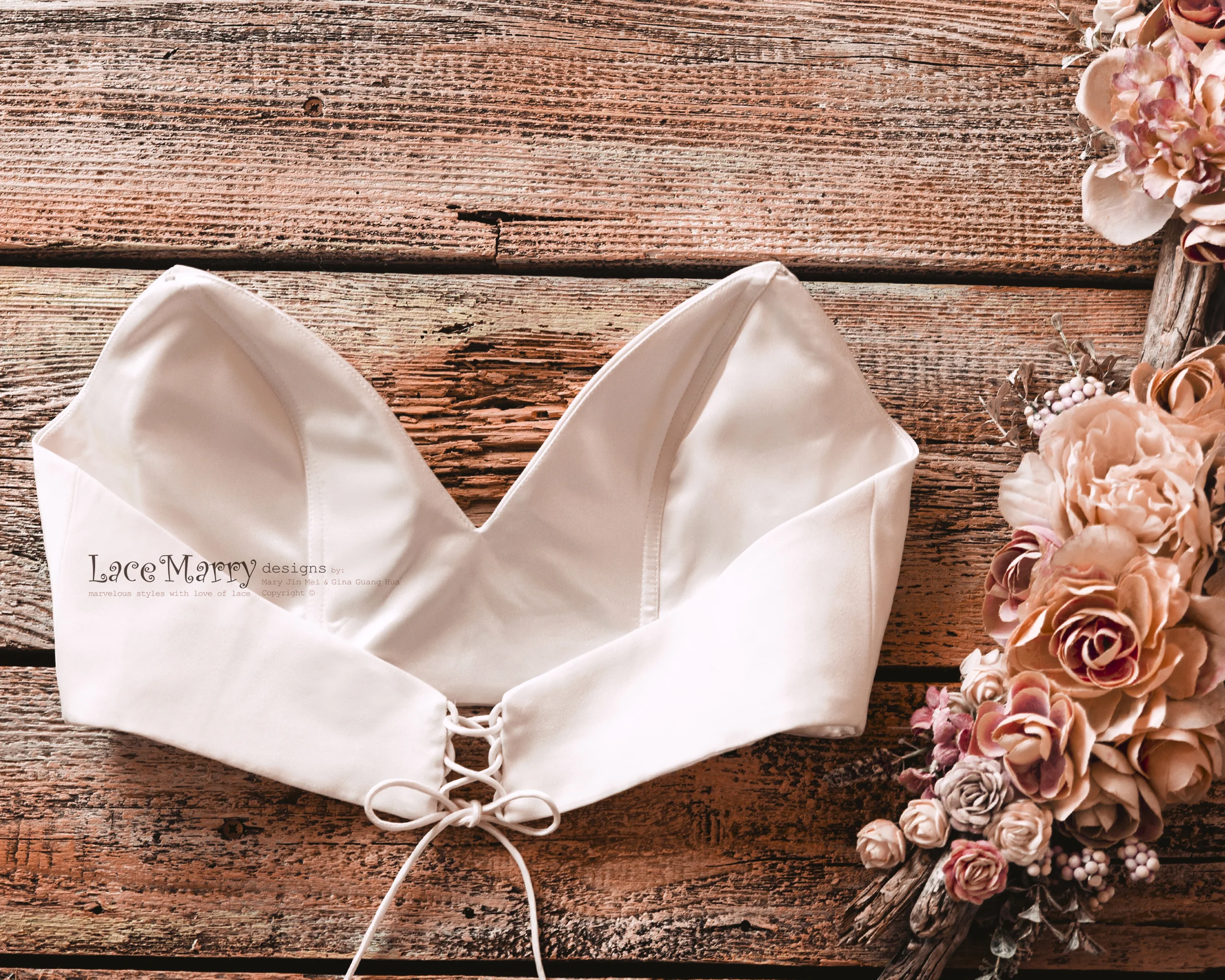 Beach Style Sexy and Plain Wedding Dress - Image 25