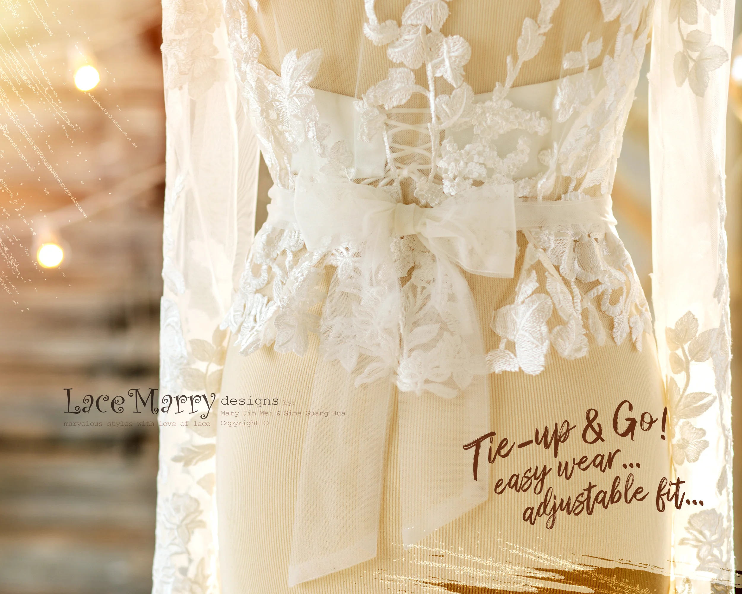 Beach Style Sexy and Plain Wedding Dress - Image 26