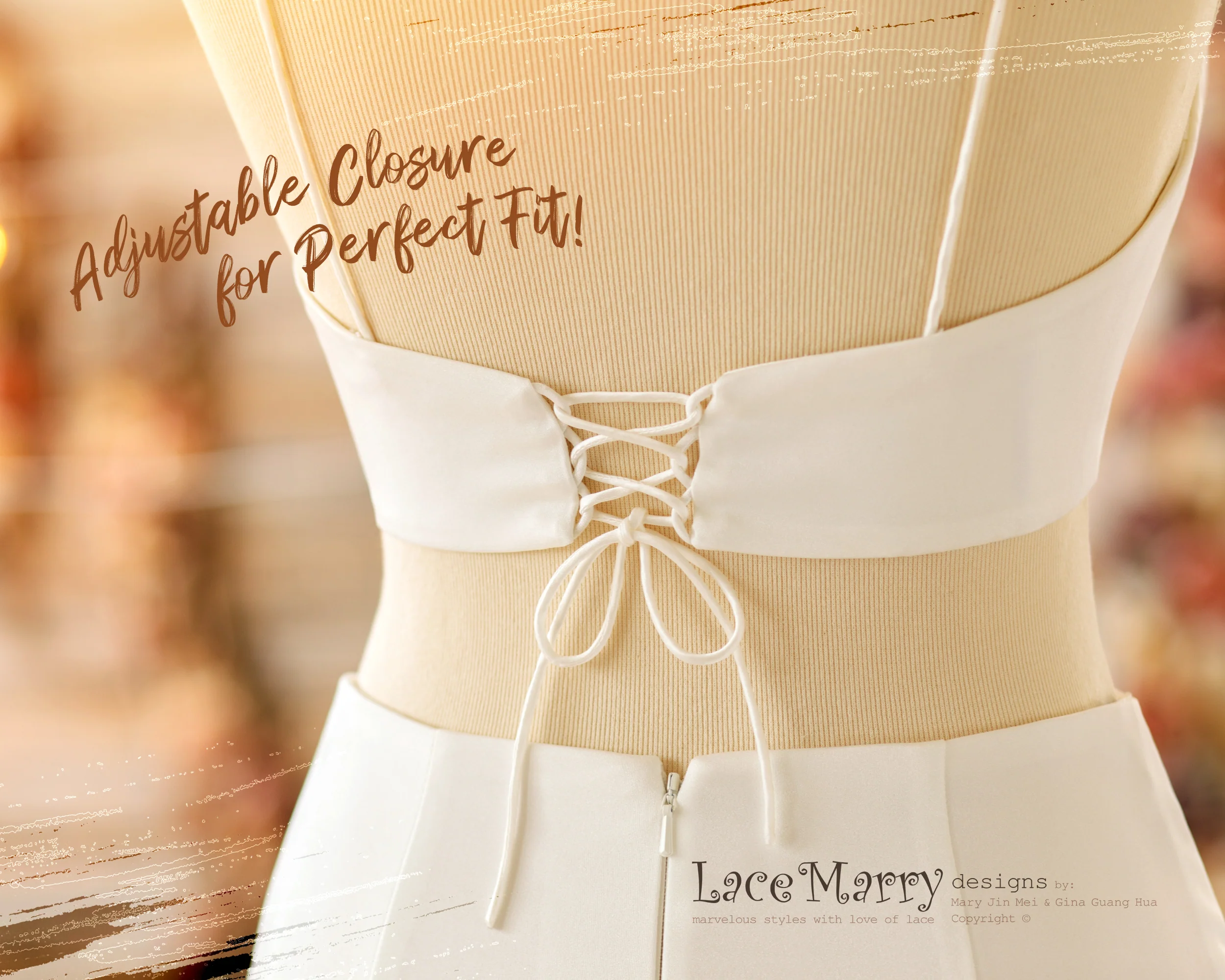 Beach Style Sexy and Plain Wedding Dress - Image 28