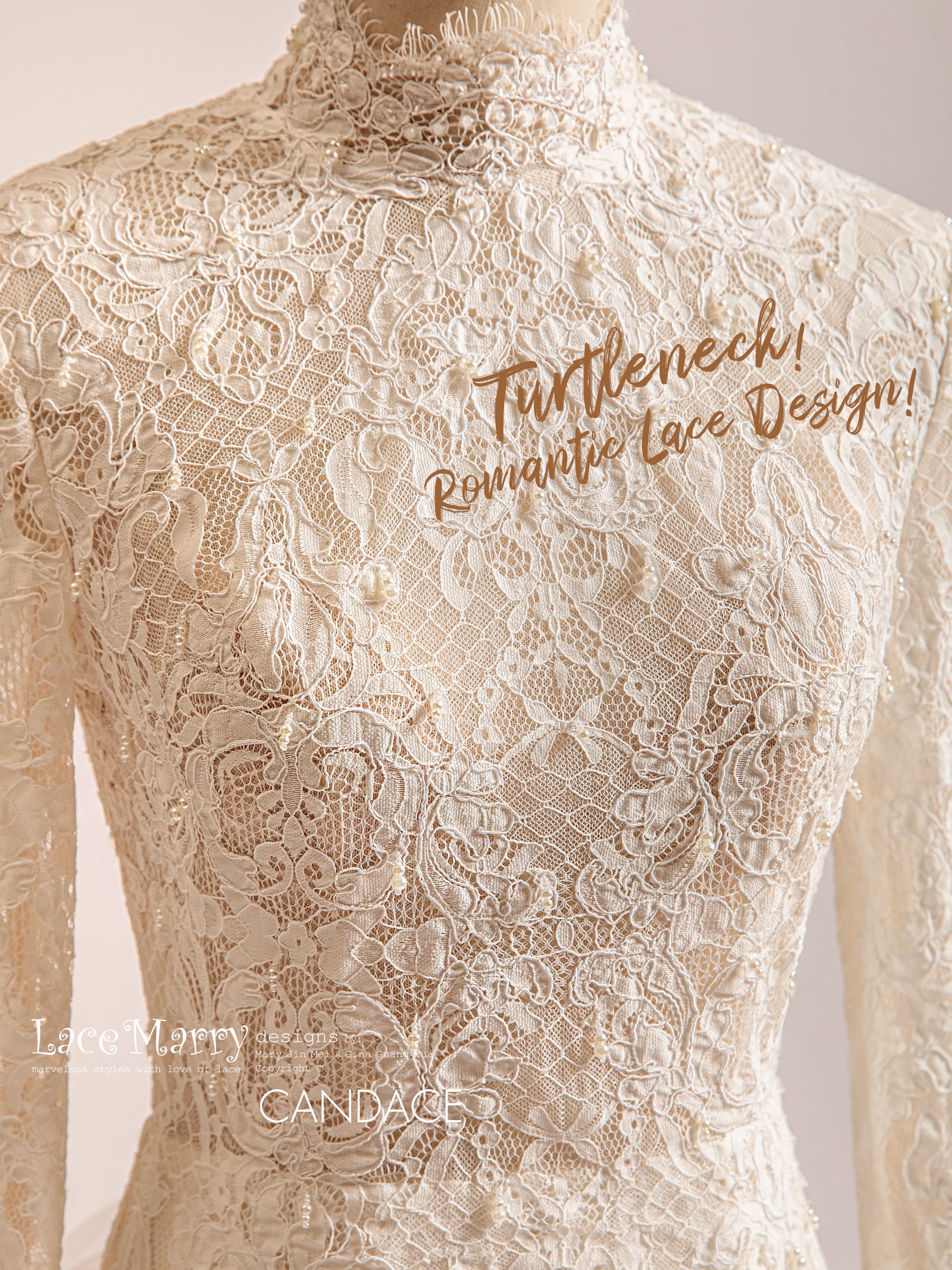 Lace Wedding Dresses