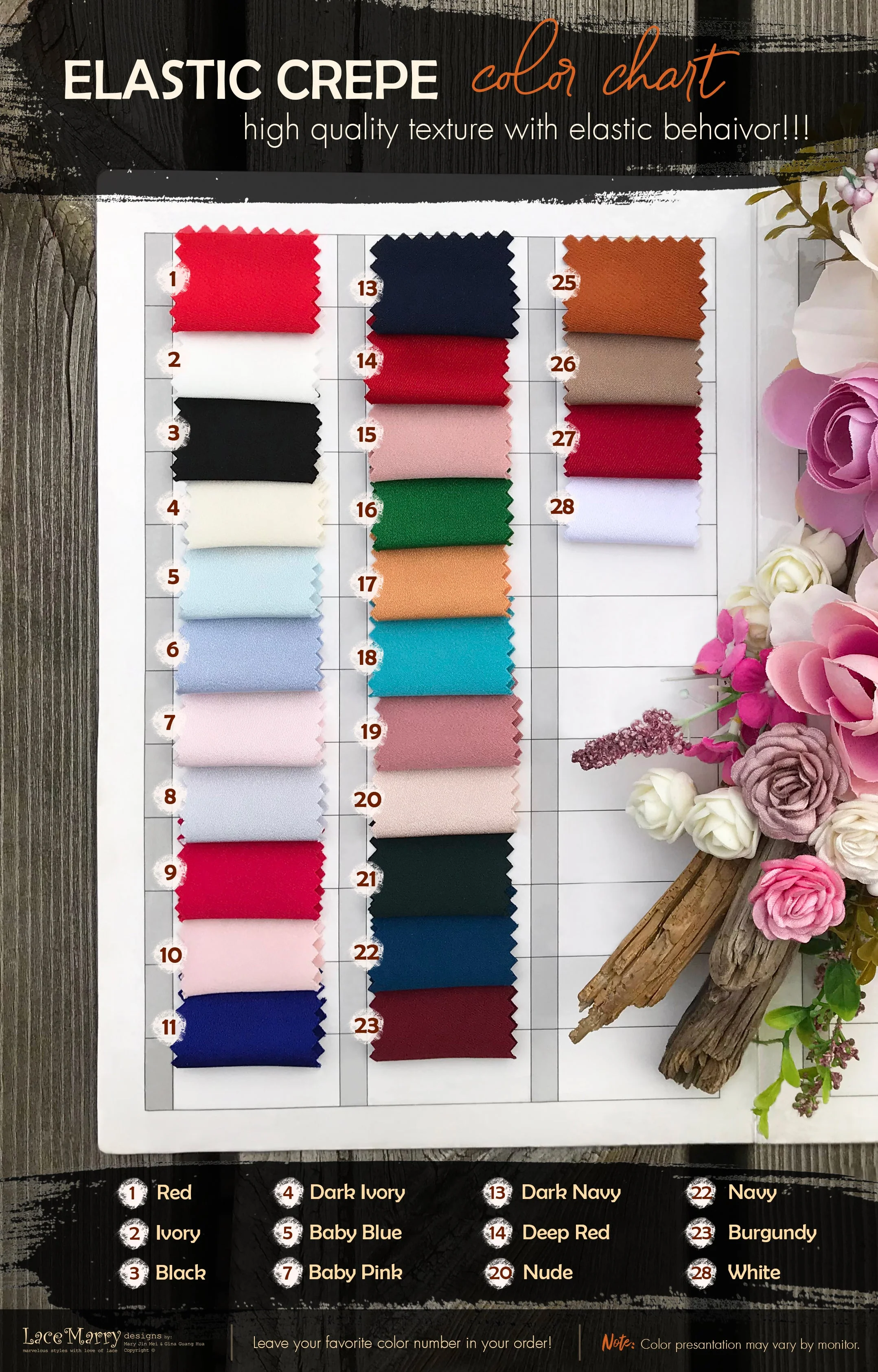 CLEMENTINE / Black Wedding Dress in Simple and Elegant Design - Image 12