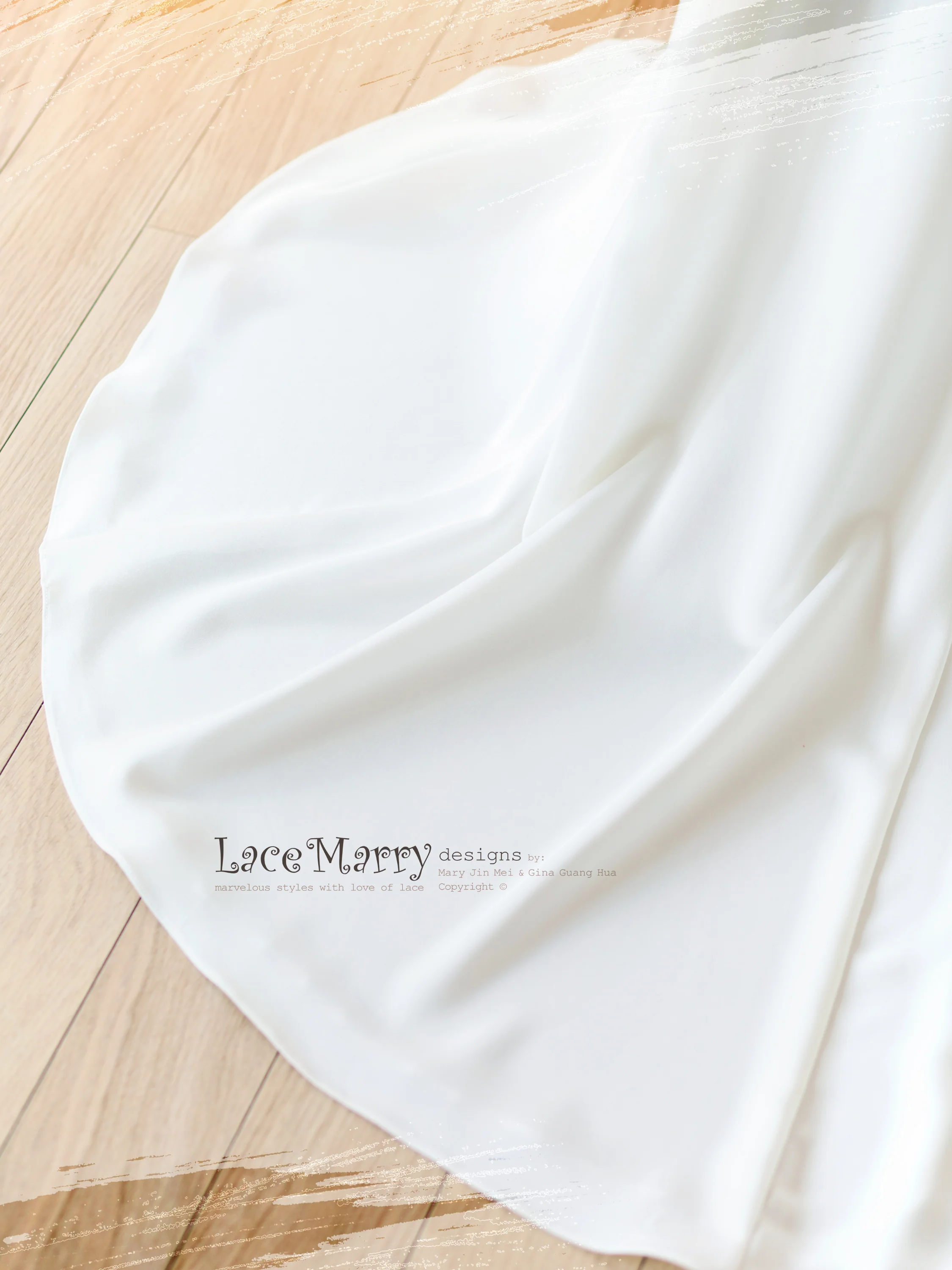 Fitted Wedding Dress Set with Long Lace Sleeves Top - Image 13