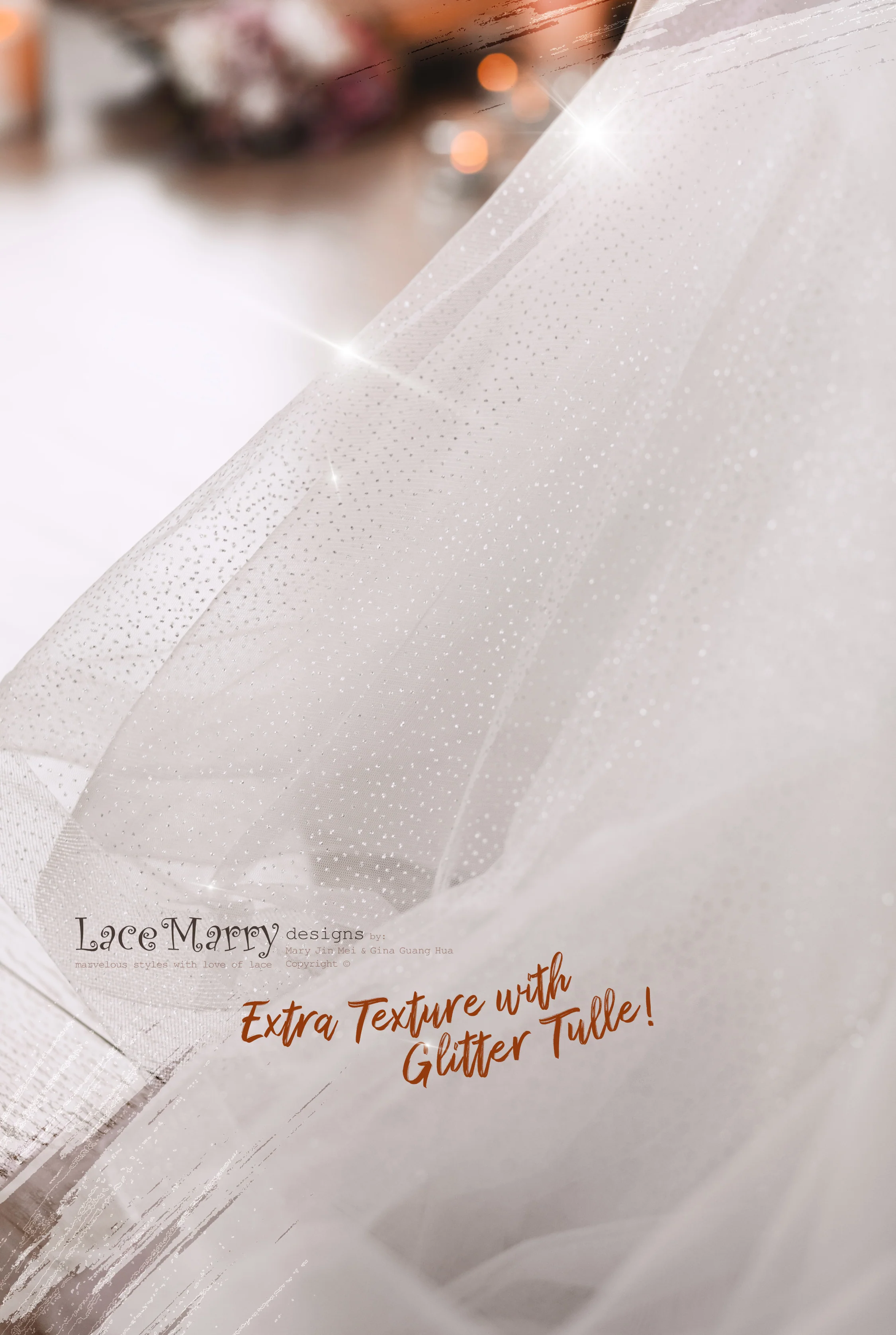 Sexy Bridal Crop Top with Separate A Line Glitter Skirt - Image 14