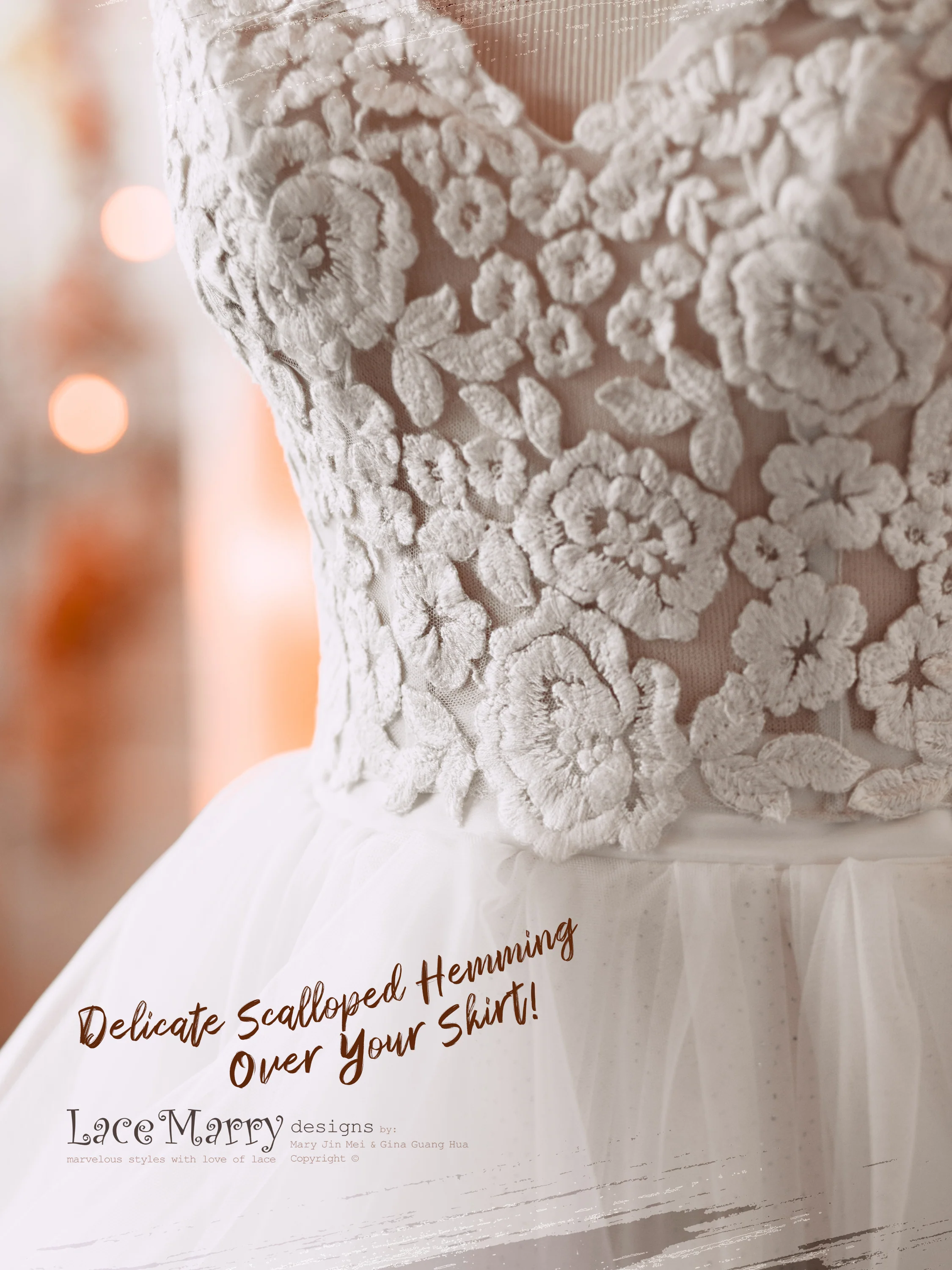 Sexy Bridal Crop Top with Separate A Line Glitter Skirt - Image 3