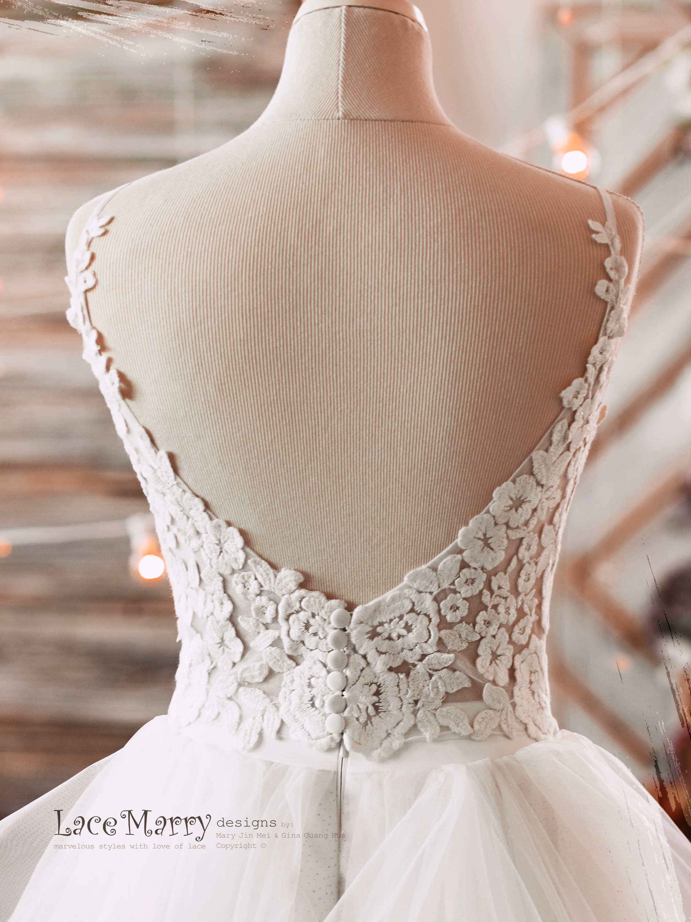 Sexy Bridal Crop Top with Separate A Line Glitter Skirt - Image 7