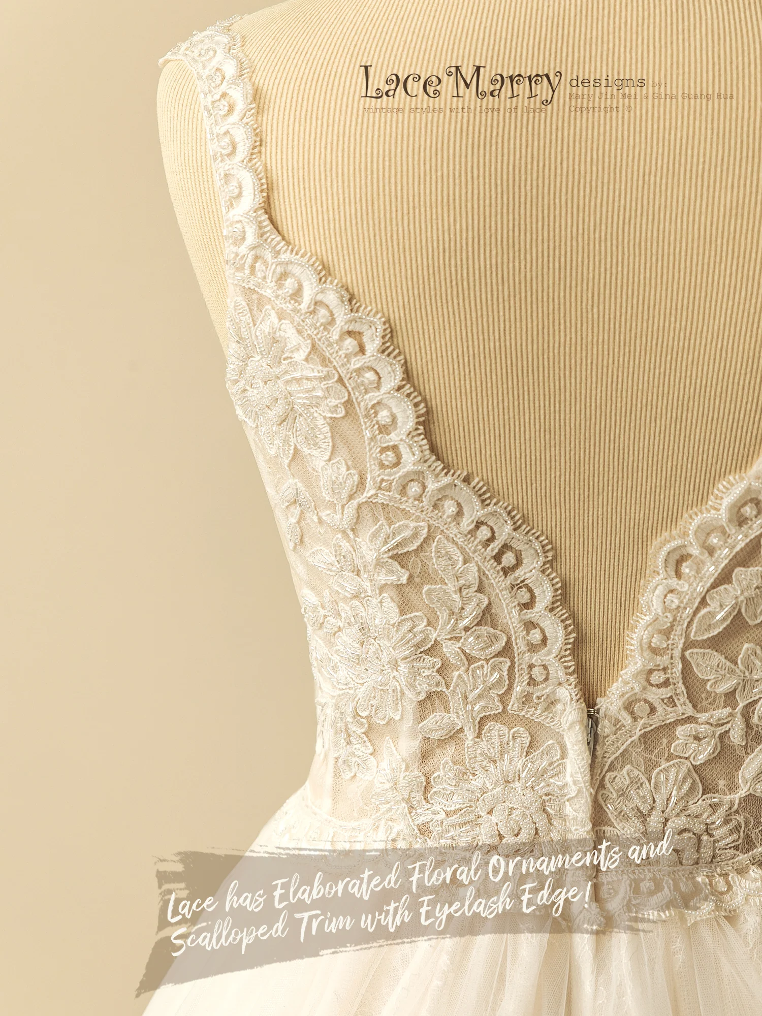 Princess Corset Wedding Dress with Sweetheart Top - Image 7