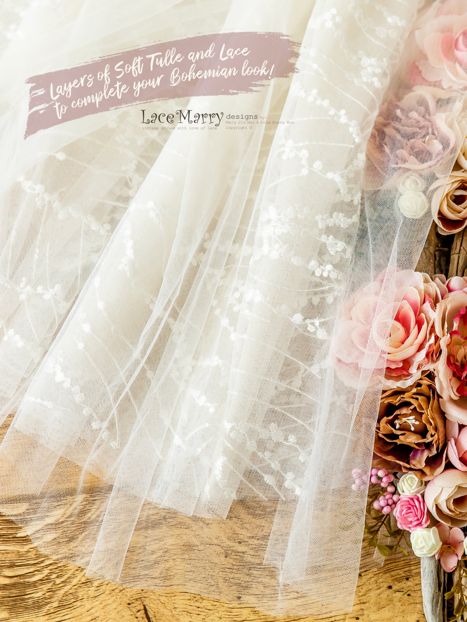 Sparkly Lace Wedding Dress with Strapless Bustier Neckline - Image 5